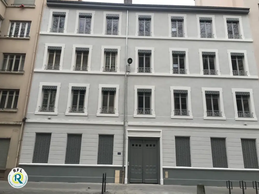 14 Rue Garibaldi, 69003 Lyon - Restauration d'un immeuble